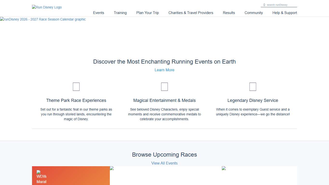 Disney Marathons & Running Events runDisney